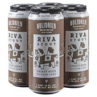 HOLIDAILY RIVA STOUT 4PK