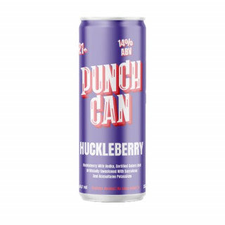PUNCH CAN HUCKLEBRY LEMNADE (355ML)