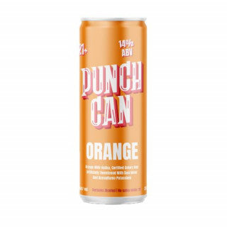 PUNCH CAN ORANGE (355ML)