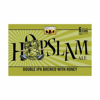 BELL'S HOPSLAM 6PK (12OZ)