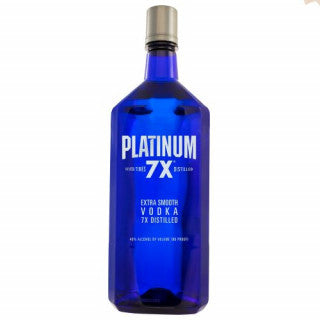 PLATINUM 7X VODKA (1.75L)