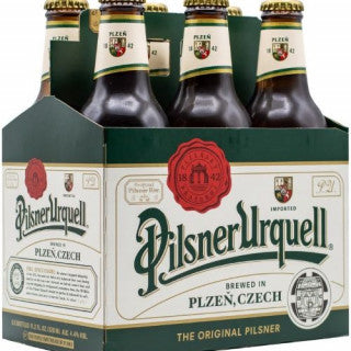 PILSNER URQUELL BEER 6PK (12OZ)