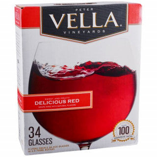 PETER VELLA DELICIOUS RED (5L)