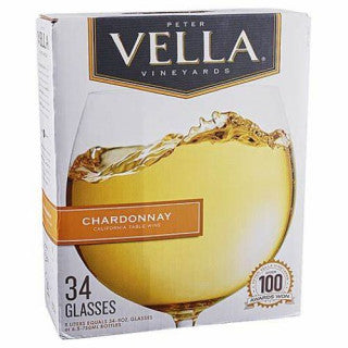 PETER VELLA CHARDONNAY (5L)