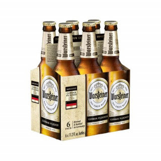 WARSTEINER VERUM 6PK (11.2OZ)