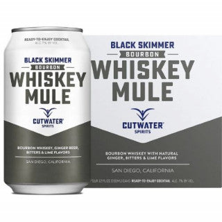 CUTWATER WHISKEY MULE (12OZ)