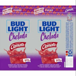 BUD LIGHT CHELADA FUEGO (24OZ)