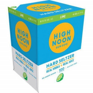HIGH NOON LIME 4PK (12OZ)