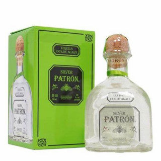 PATRON SILVER TEQUILA (750ML)