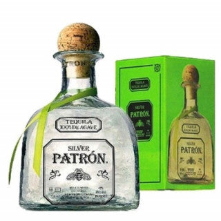 PATRON SILVER TEQUILA  (375ML)