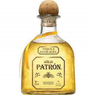 PATRON ANEJO TEQUILA (375ML)