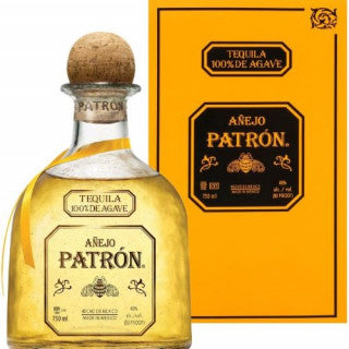 PATRON ANEJO TEQUILA (750ML)