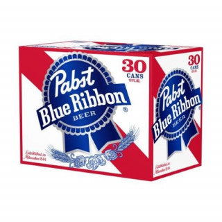 PABST BLUE RIBBON 30PK (12OZ)