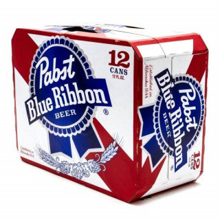 PABST BLUE RIBBON 12PK (12OZ)