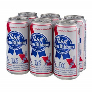 PABST BLUE RIBBON 16OZ 6PK (12OZ)