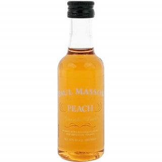 PAUL MASSON PEACH BRANDY (50ML)