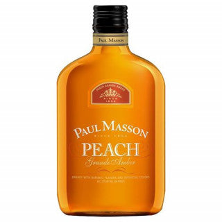 PAUL MASSON PEACH BRANDY (375ML)