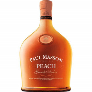 PAUL MASSON PEACH BRANDY (750ML)
