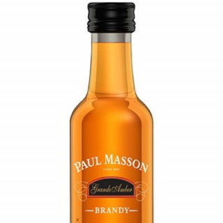 PAUL MASSON GR AMBER BRANDY (50ML)