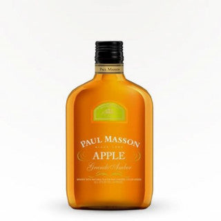 PAUL MASSON APPLE BRANDY (375ML)