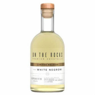 ON THE ROCKS WHITE NEGRONI