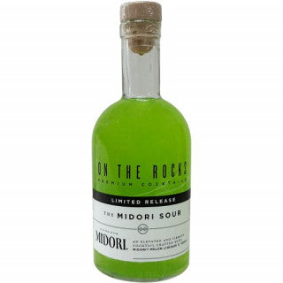 ON THE ROCKS MIDORI SOUR