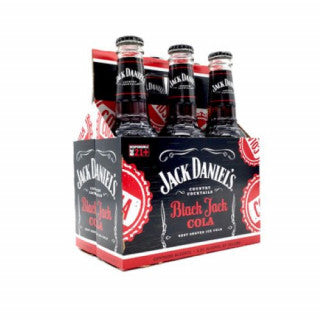 JACK CC BLK JACK COLA 4/6 NR (10OZ)