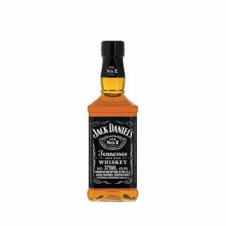 JACK DANIELS BLACK GLASS (375ML)