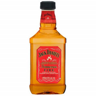 JACK DANIELS TN FIRE PET (200ML)