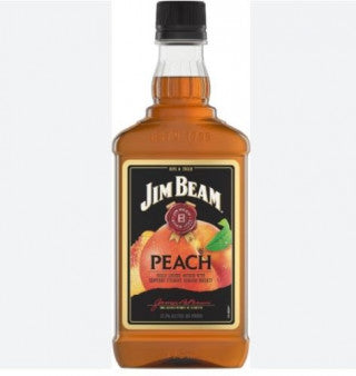 JIM BEAM PEACH (375ML)