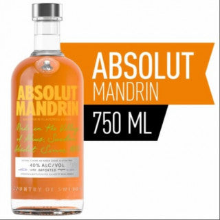 ABSOLUT MANDRIN  (750ML)