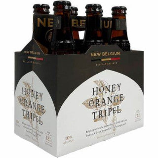 NEW BELGIUM HONEY ORANGE TRIPEL (12OZ)