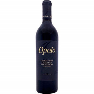 OPOLO SUMMIT CREEK CAB SAUV (750ML)