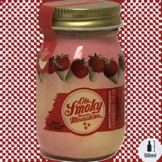 OLE SMOKY STRAWBERRY CREAM (50ML)