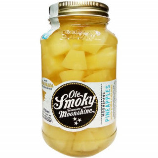 OLE SMOKY PINEAPPLES (750ML)