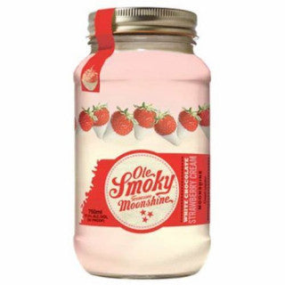 OLE SMOKY STRAWBERRY CREAM (750ML)