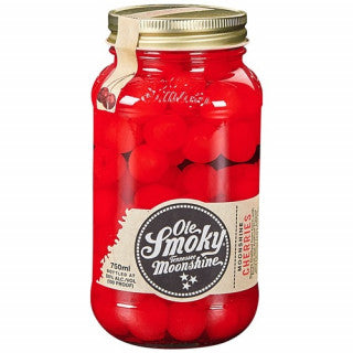 OLE SMOKY MOONSHINE CHERRIES (750ML)