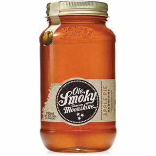 OLE SMOKY APPLE PIE (750ML)