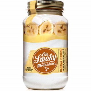 OLE SMOKY BANANA PUDDING CREAM (750ML)