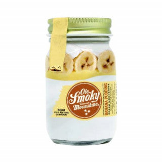 OLE SMOKY BANANA PUDDING CREAM (50ML)