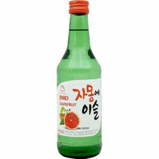JINRO GRAPEFRUIT SOJU (375ML)