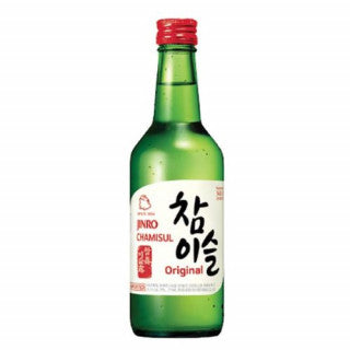 JINRO ORIGINAL SOJU (375ML)
