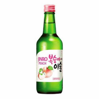 JINRO PEACH SOJU (375ML)