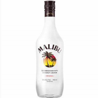 MALIBU COCONUT RUM (750ML)