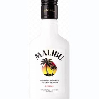 MALIBU COCONUT RUM (200ML)