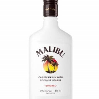 MALIBU COCONUT RUM (375ML)