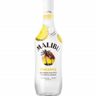 MALIBU PINEAPPLE RUM (750ML)