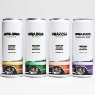 GIN N JUICE VARIETY  (355ML)