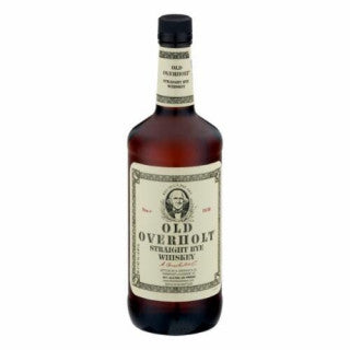 OLD OVERHOLT RYE (750ML)