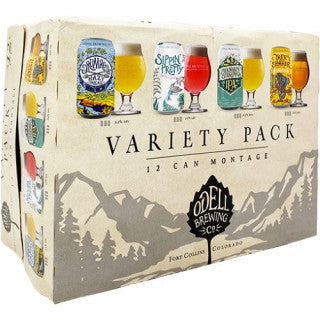 ODELL SAMPLER CANS (12OZ)